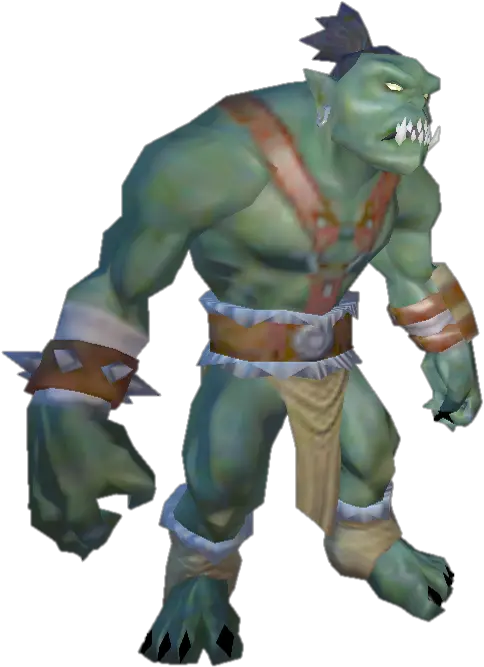 Eq Illusions Supernatural Creature Png Wow Orc Icon