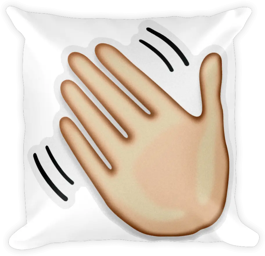 Transparent Background Wave Emoji Png Emoji Hand Waving Bye Wave Emoji Png