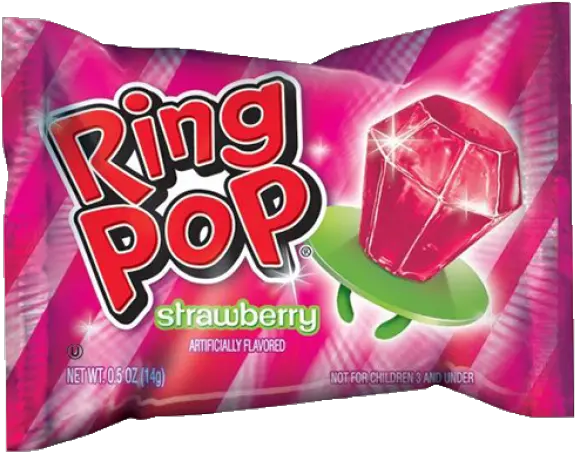 Ring Pop Strawberry 10g Kingdom Of Sweets Strawberry Flavored Ring Pops Png Starburst Candy Png