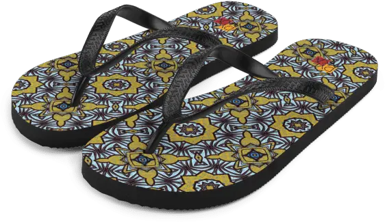 Pise Ethnic Flip Flops Png Flop