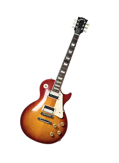 Cours De Musique En Ligne Guitare Basse Batterie Piano Gibson Les Paul Guitar Png Vintage Icon V100 Guitar