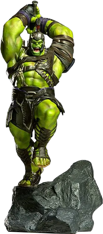 Thor Ragnarok Hulk And Thor Statue Png Gladiator Png
