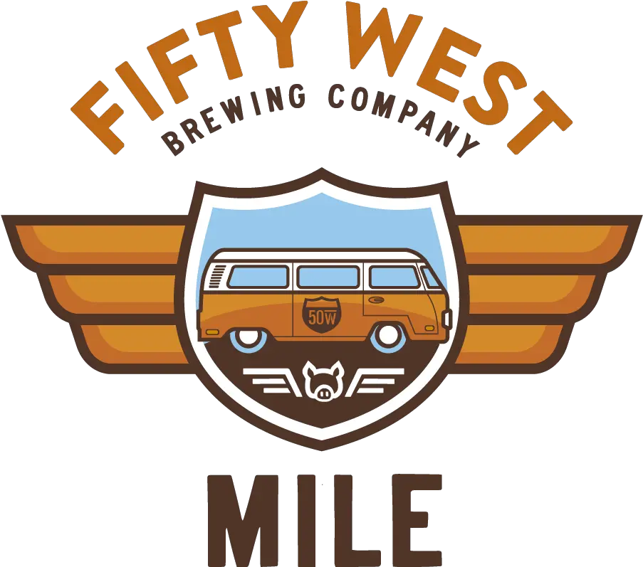 Fifty West Brewing Company Teams With Automotive Decal Png Skyline Chili Logo