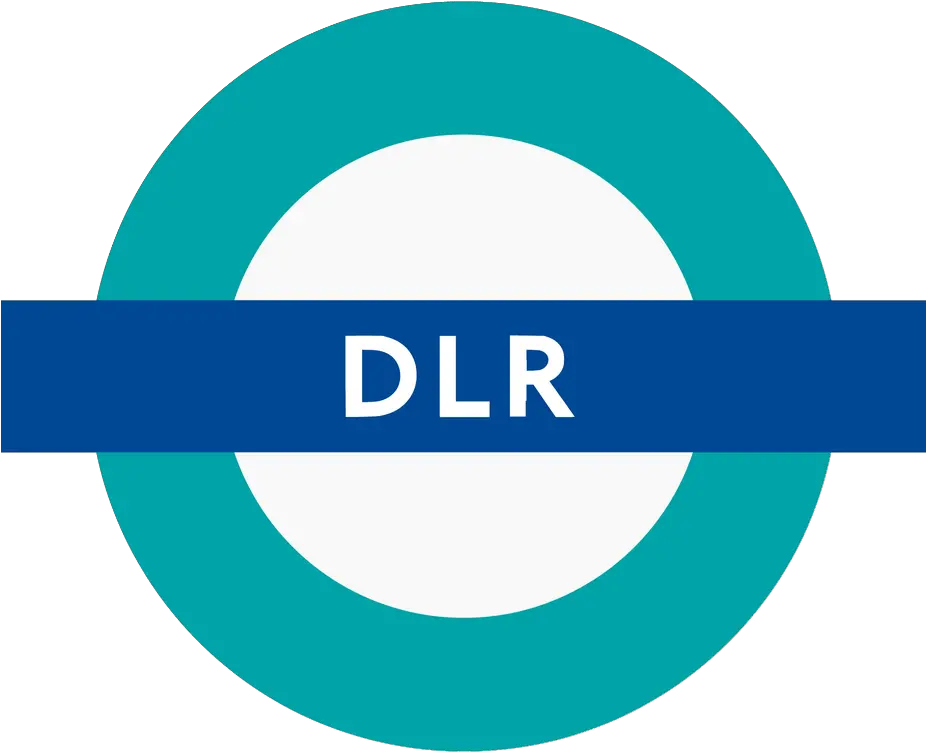 Dlr Logo Docklands Light Railway Download Vector Public Transport Signs In London Png Nearpod Icon