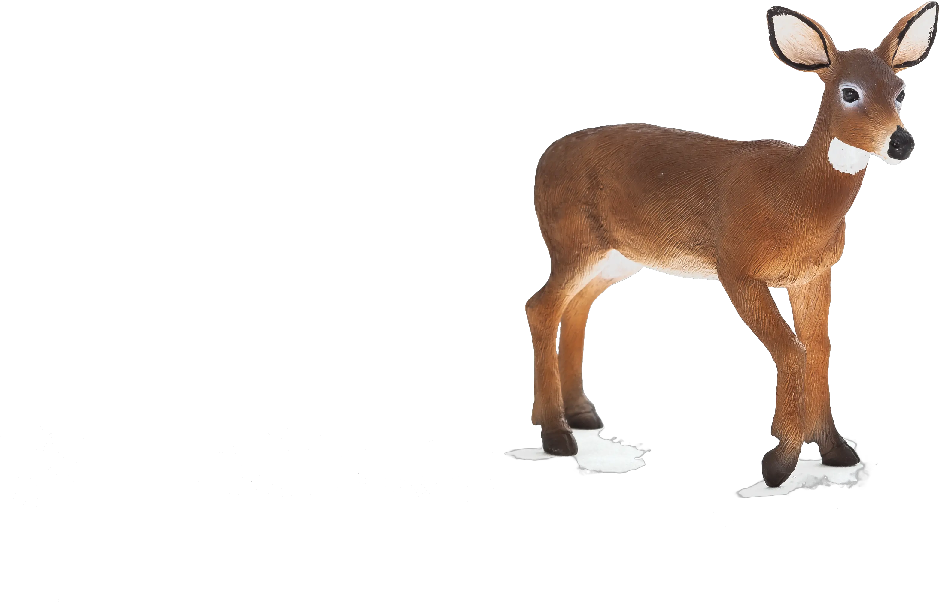 Hd Doe Png Transparent Image Whitetail Deer Toy Doe Png
