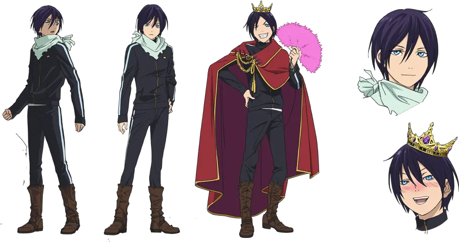 Noragami Yato Cosplay Costume Outfit Yato King Png Yato Png