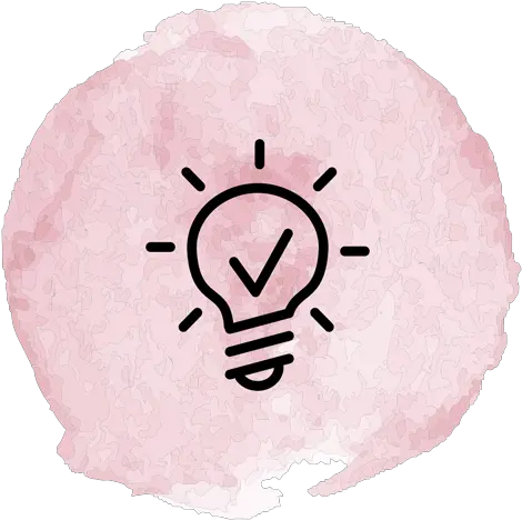 Inner Circle Wellness Exclusive Membership Kriscarrcom Lightbulb Idea Icon Png Pink Panda Icon