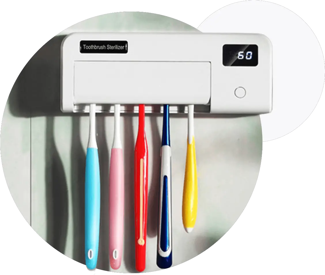 Wavcare Uv Toothbrush Disinfection Holder Horizontal Png Nike Sb Icon Fz Hoodie