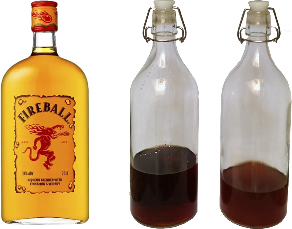 Fireball Whiskey Fireball Cinnamon Whisky Png Fireball Whiskey Png