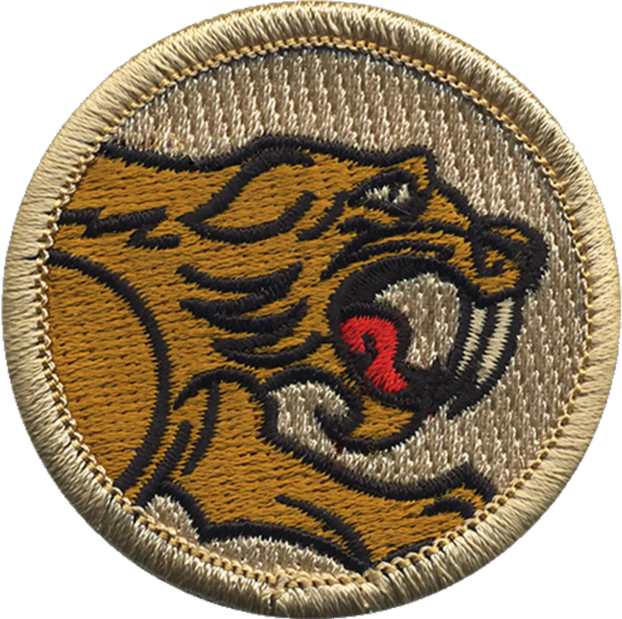 Saber Tooth Patrol Patch Solid Png Aniami Teeth Icon