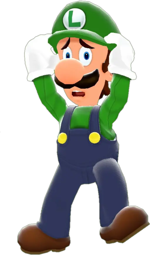 Luigi Supermarioglitchy4 Wiki Fandom Luigi Transparent Background Png Mario And Luigi Transparent