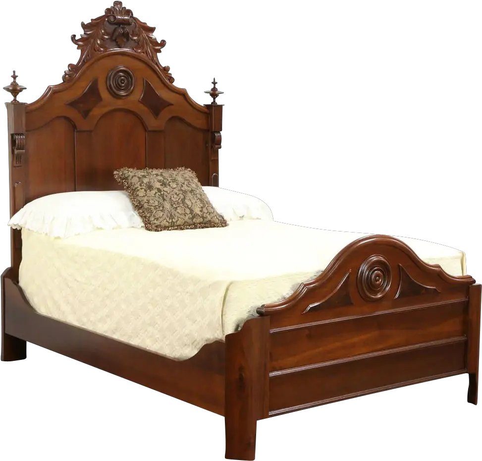 Bed Transparent Hd Png Download Antique Bed Png Bed Transparent