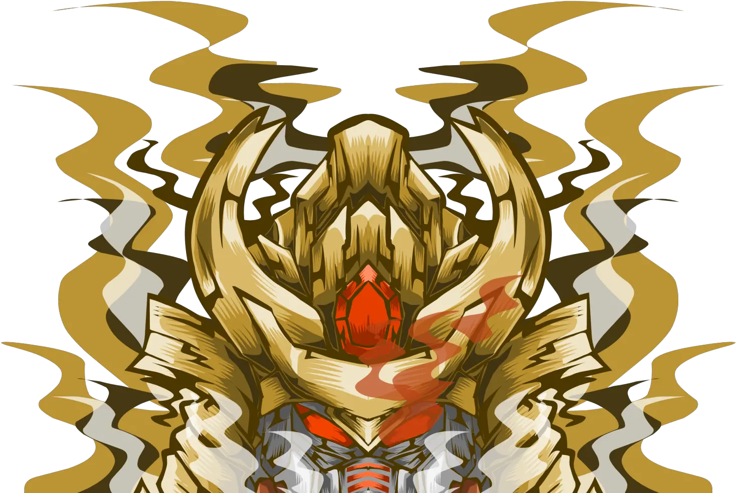 Samurai By Andika Mythical Creature Png Samurai Logo