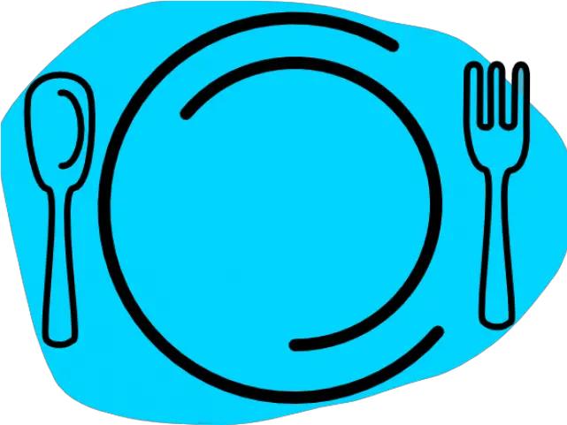 Fork Knife Fork And Knife Clipart Png Food Plate Png