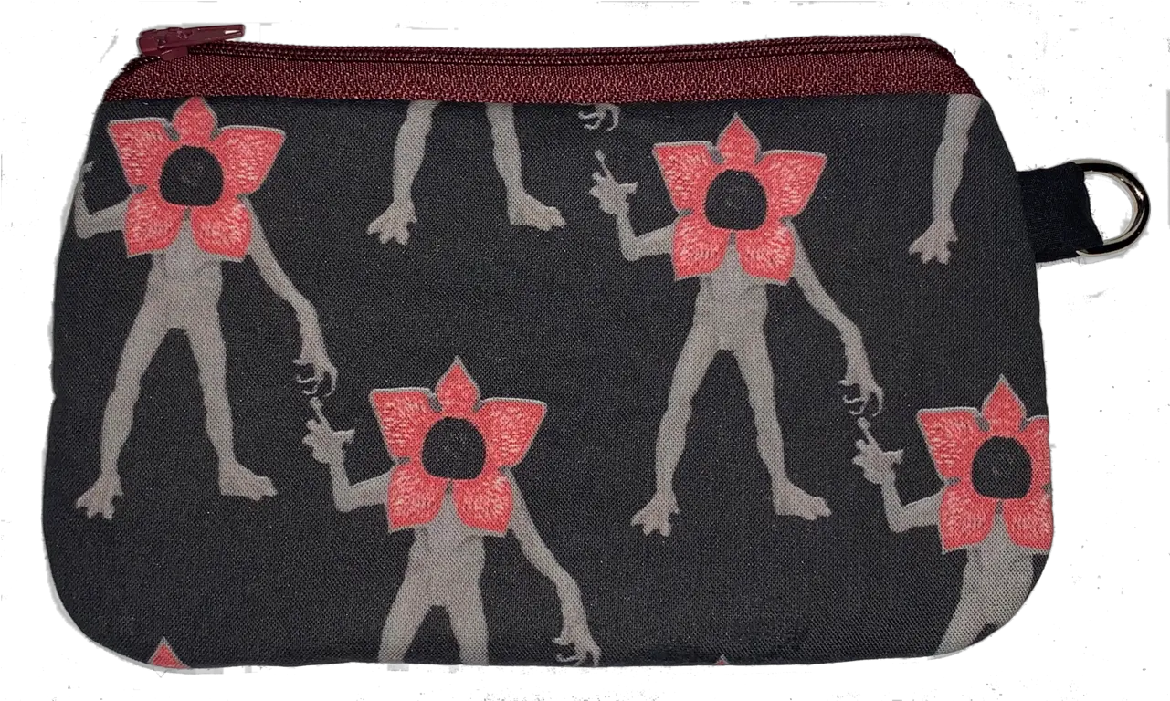 Demogorgon Stranger Things Wristlet Handbag Style Png Demogorgon Png