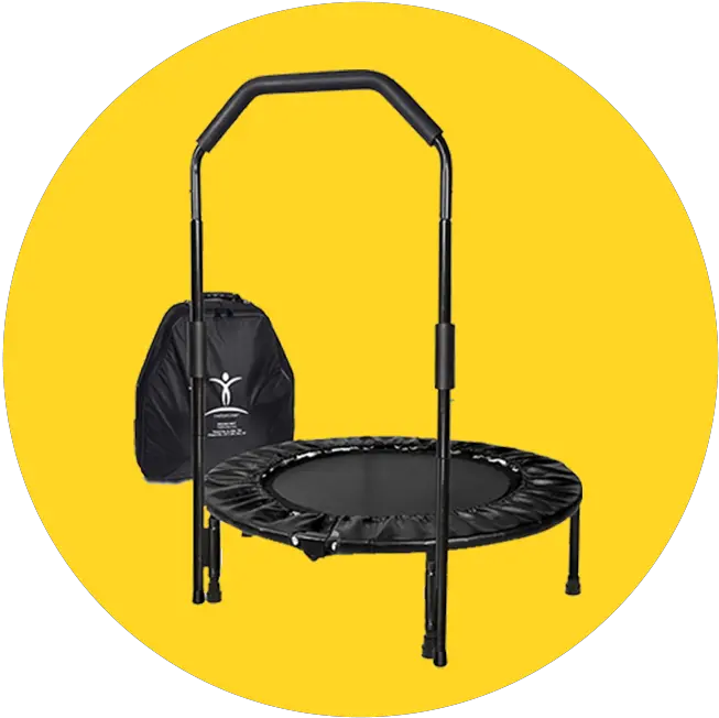 The 7 Best Exercise Trampolines Of 2021 Tri Fold Cellerciser Png Power Toy Better Icon
