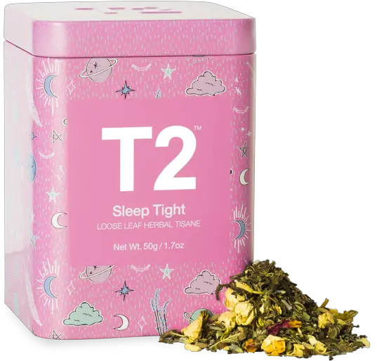 Sleep Tight Loose Leaf Icon Tin T2 Asia T2 Teasg T2 Tea Png Sleep Icon