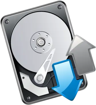Software Pulsafeeder Hard Disk Drive Png Windows Harddrive Icon