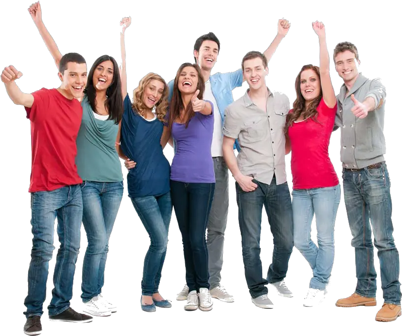 Young People Transparent Background Happy Young People Png People Transparent Background png