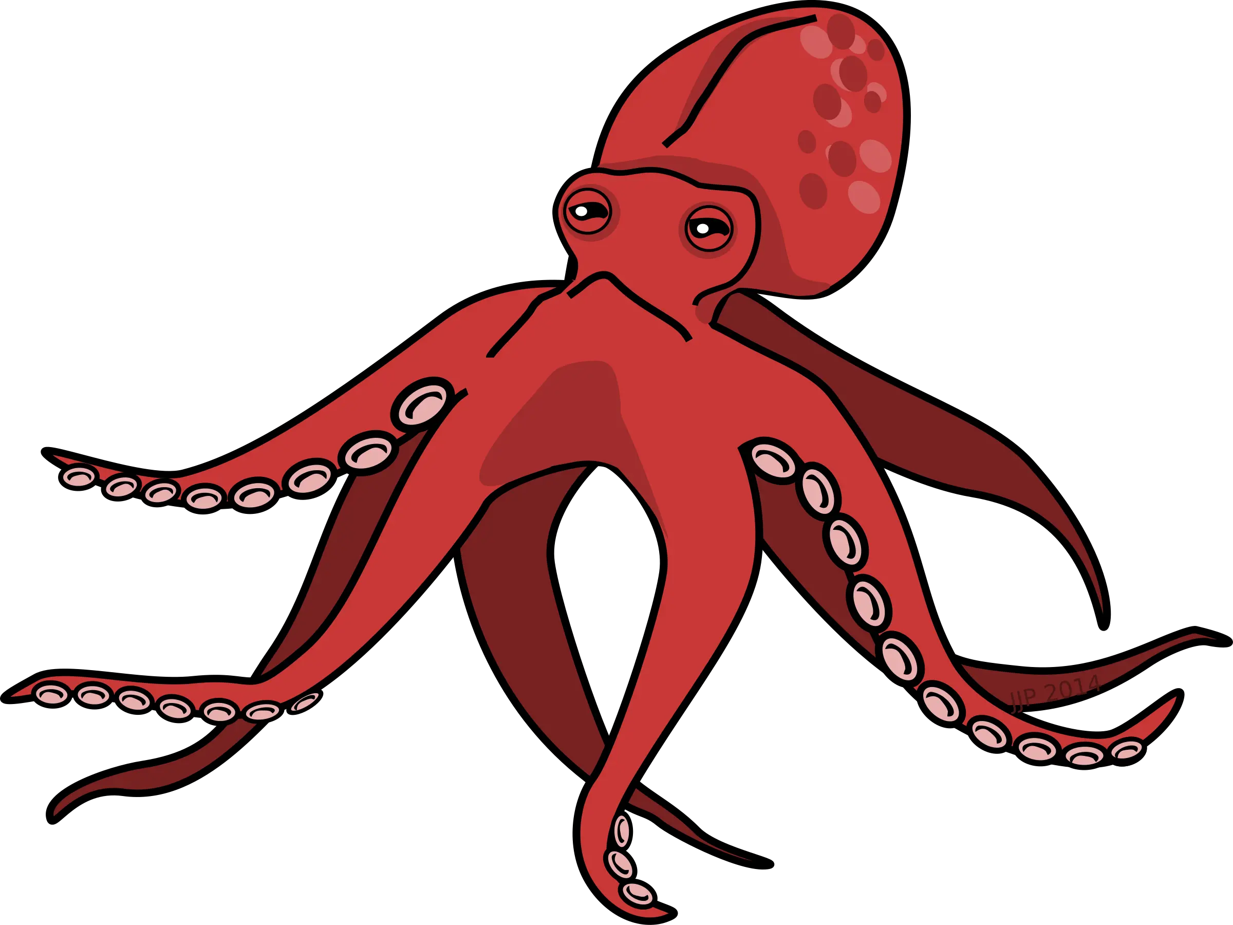 Octopus Clipart Octopus Clipart Png Octopus Png