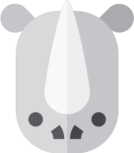 Rhinoceros Vector Svg Icon Dot Png Rhino Icon Png