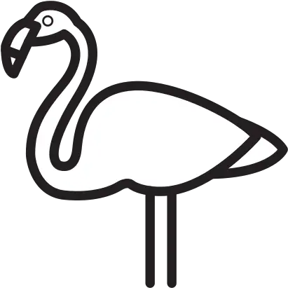 Flamingo Free Icon Of Selman Icons Dot Png Flamingo Icon
