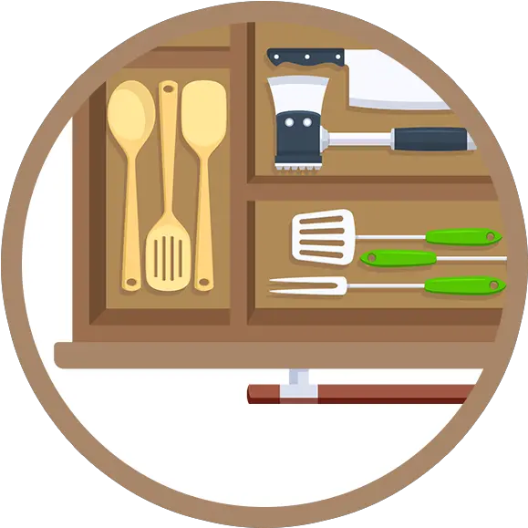 5 Easy Tips And Tricks To Make Your Kitchen Look More Capilla De La Sagrada Familia Png Wooden Spoon Icon