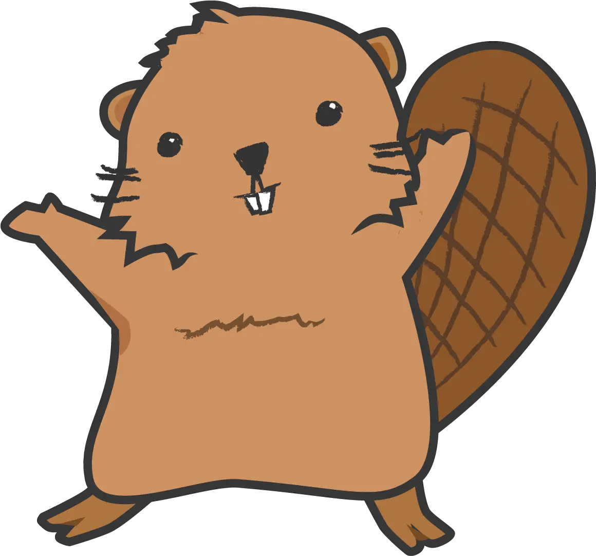 Beaver Png Cartoon Beaver Png Beaver Transparent