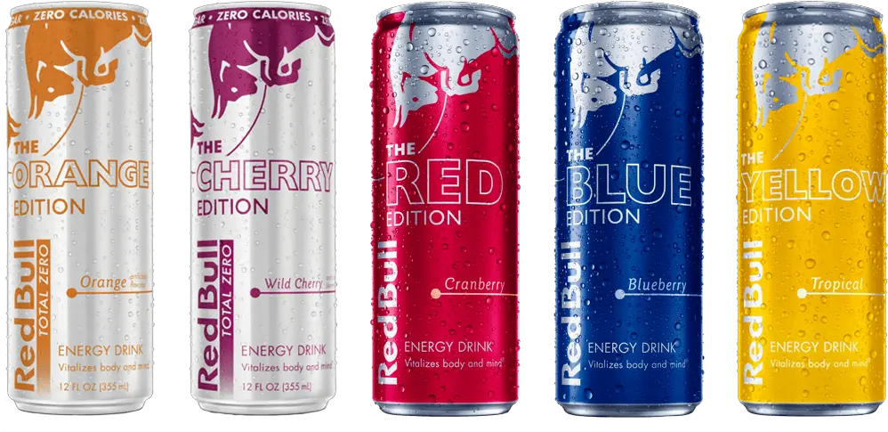 Red Bull Editions Shine In Iri New Red Bull New Products Png Red Bull Png