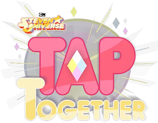 Tap Together Steven Universe Tap Together Logo Png Steven Universe Logo