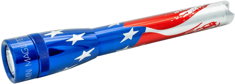 Flag Lite Limited Edition Mini Maglite Led Flashlight Cylinder Png Apc Blinking Battery Icon