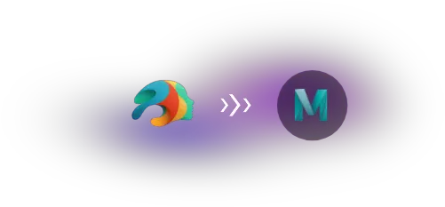 Daz To Maya Bridge 3d Models And Software By Color Gradient Png Maya Logo Png