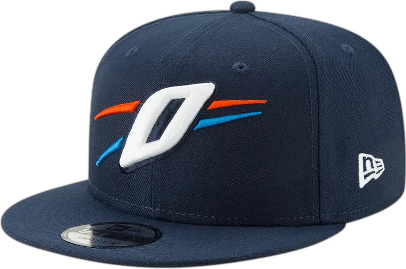 Nba Oklahoma City Thunder Backhalf Cap Ny Red Snapback Png Okc Thunder Png