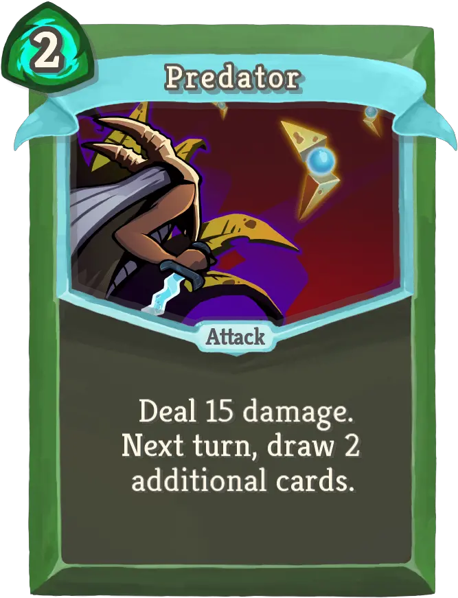 Predator Slay The Spire Doom And Gloom Png Predator Png