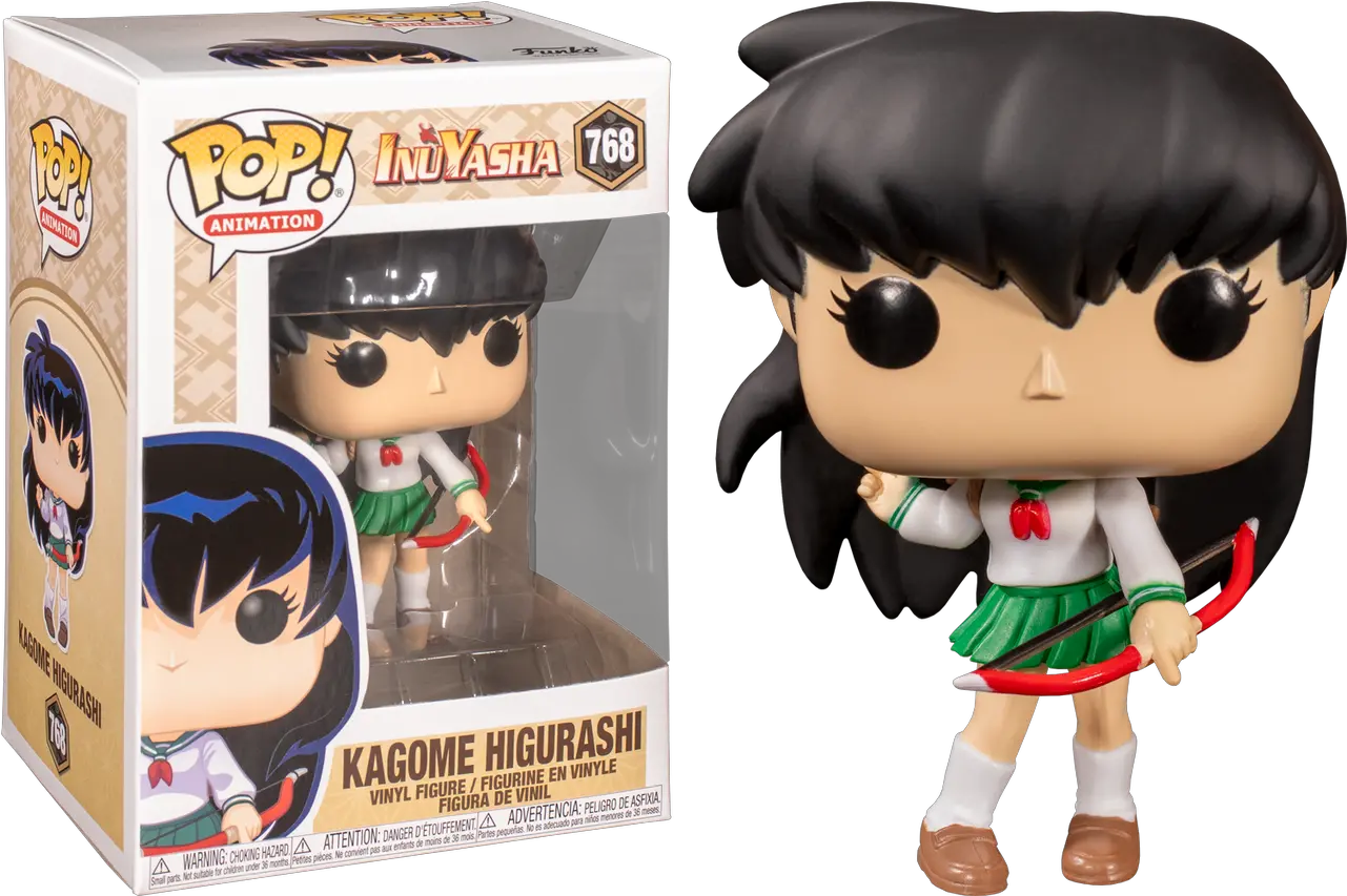 Details About Inuyasha Kagome Higurashi Pop Vinylfun46920funko Funko Pop Kagome Png Kagome Icon