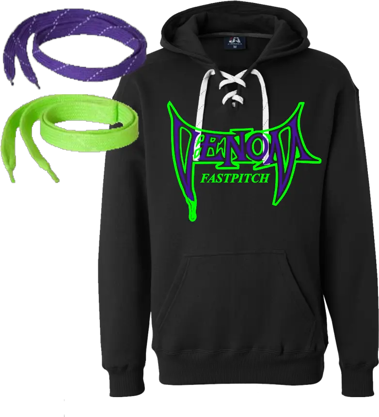 Venom Hockey Lace Hoodie Masterpiece Monogramming Hoodie Png Venom Logo Png