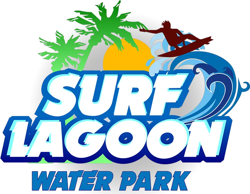 Download Hd Wave Clipart Splash Park Logo For Water Park Png Wave Splash Png