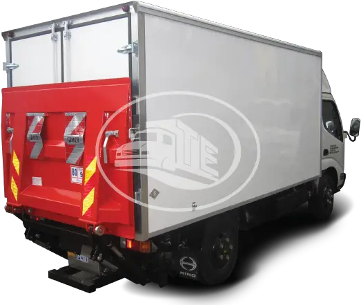 Download Hd Fibre Box Van Trailer Truck Transparent Png Trailer Truck Box Truck Png