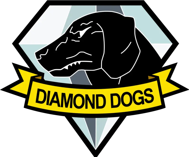 Diamond Dogs Metal Gear Solid Logo Diamond Dogs Logo Png Gamespot Logo