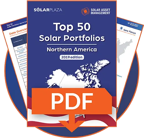 Top 50 Operational Solar Portfolios U2014 Asset Management Png North America