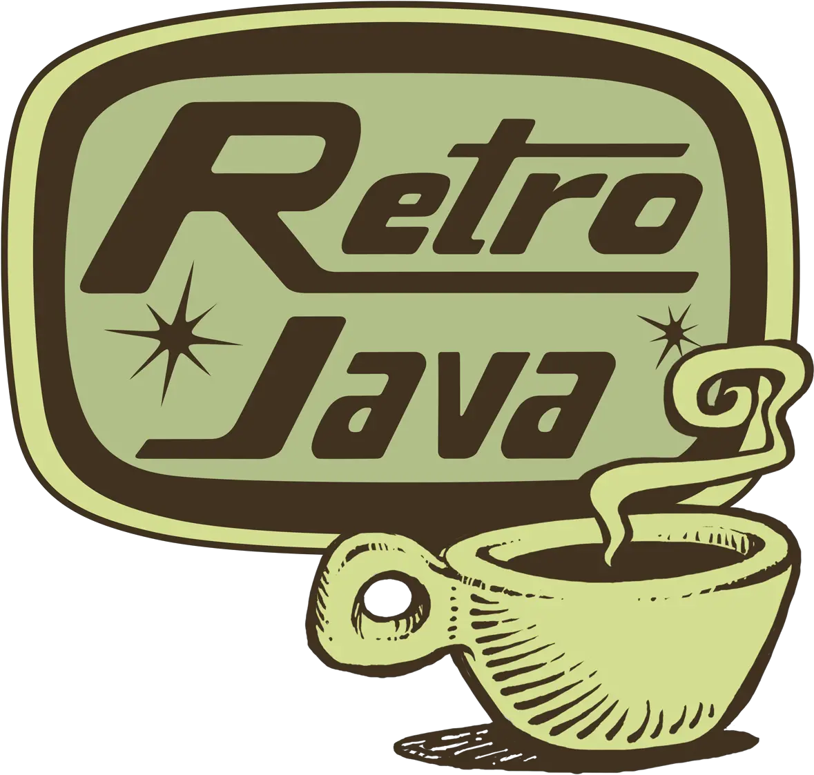 Retro Java Clip Art Png Java Png