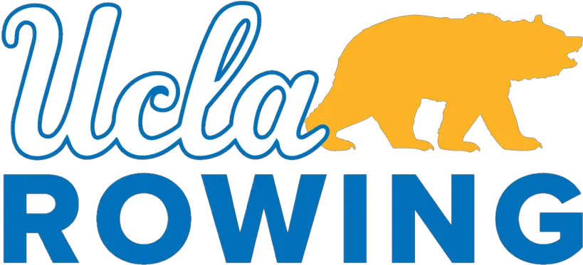 Ucla Mens Rowing Png Logo Transparent