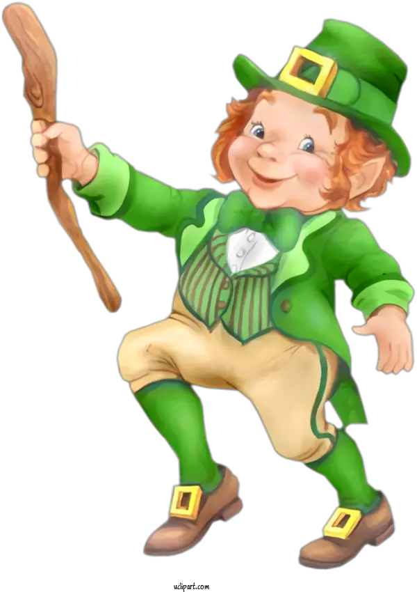 Holidays Cartoon Leprechaun Christmas Elf For Saint Patricks Leprechaun Png Leprechaun Transparent