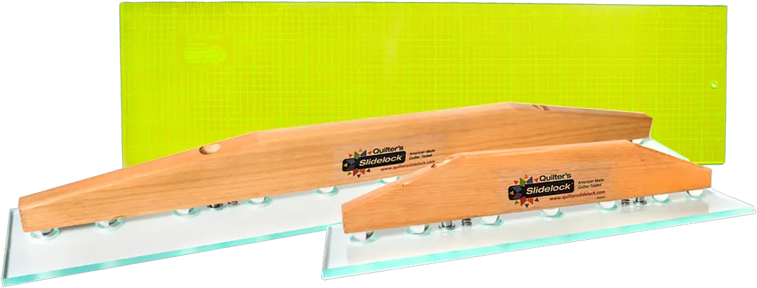 3 Piece Package Arctic Ice Slidelocks W 24 Ruler Quilters Slidelock Png Ruler Png