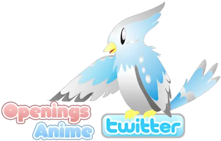 Download Twitter Logo Anime Bird Twitter Full Size Png Seabird Twitter Logo Download