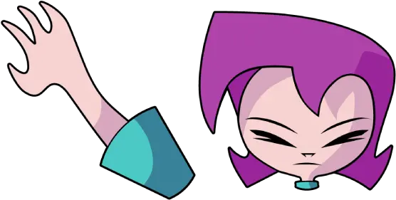 Invader Zim Gaz Membrane Cursor Invader Zim Enter The Florpus Gaz Png Invader Zim Png