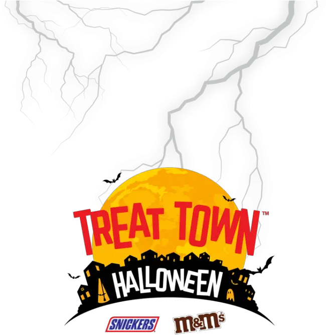 Treat Town Virtual Trickortreat Experience Snickers Png Twix Logo
