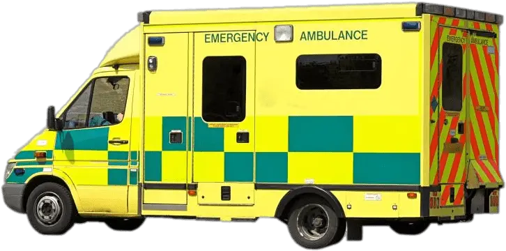 Yellow Ambulance Transparent Png Ambulance Clipart British Ambulance Png