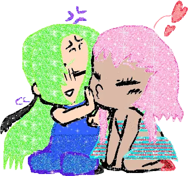 Anime Base Scorpio Sonia And Aquarius Tokisada Stage Loves Illustration Png Glitter Gif Transparent