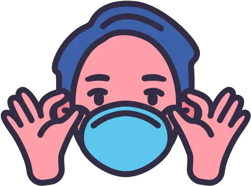 Take Off Hygienic Mask Adviser Man Covid Coronavirus Mask Man Icon Png Take A Photo Icon